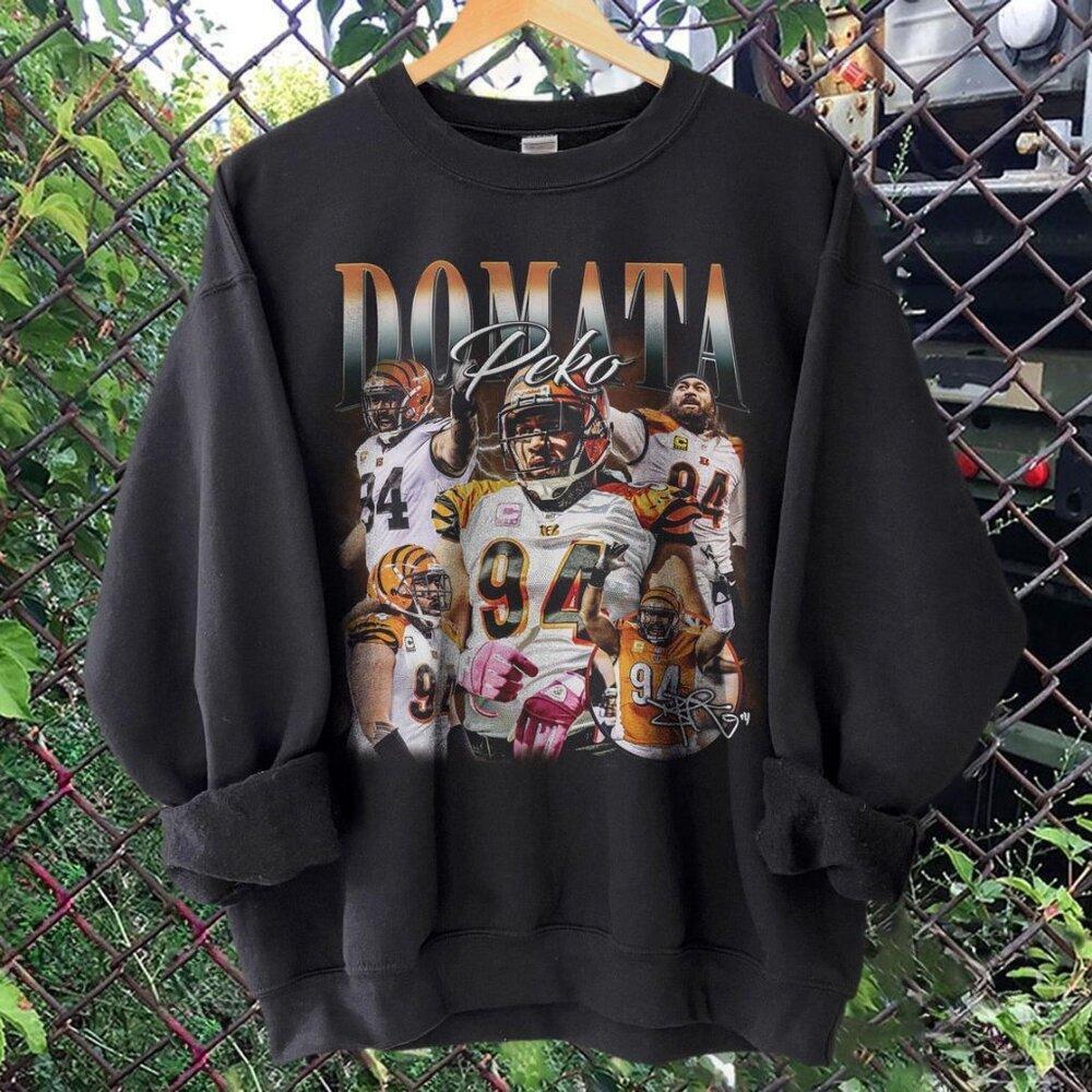 Domata Peko Kansas City Football Overd Fan Sweatshirt